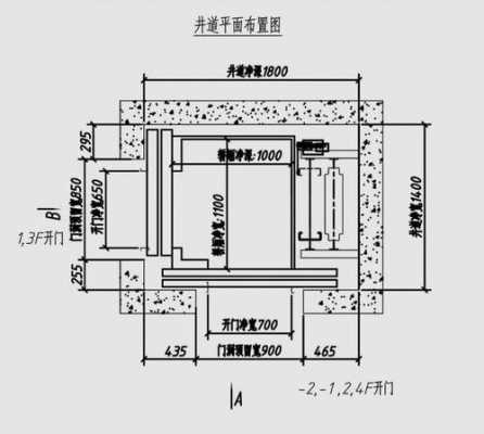 电梯井的结构布置（电梯井的结构布置要求）