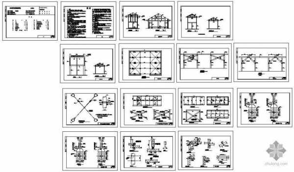 木结构施工图说明（木结构图纸）