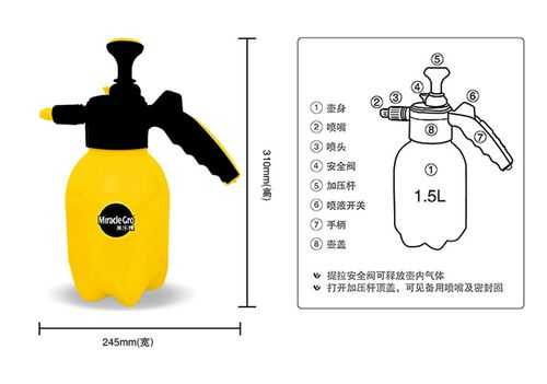 气压喷壶结构图（气压喷壶结构图详解）