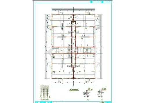 楼层承重结构图（楼层承重标准）