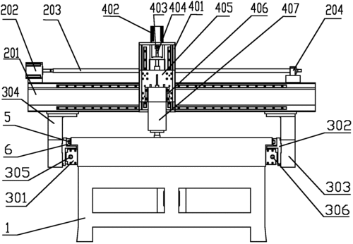 雕刻机结构（雕刻机结构示意图）