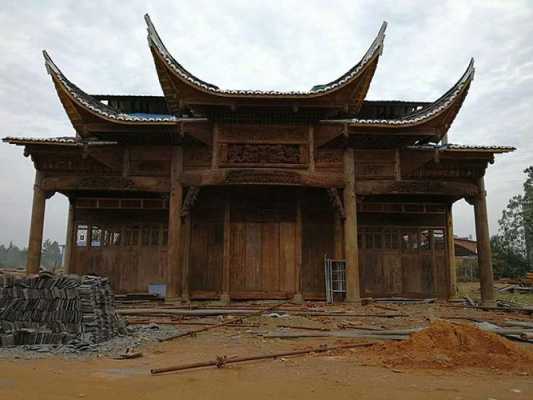 仿古建木结构检测（仿古建筑木材）