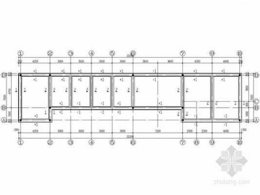 平房土建结构图（平房构造图解析）