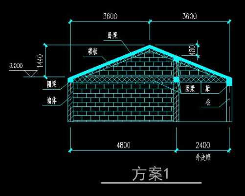 楼顶砖混结构（楼顶砖混结构施工方案）