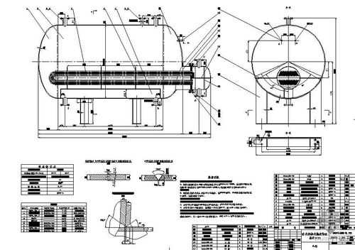 换热器cad结构图（换热器cad结构图解）