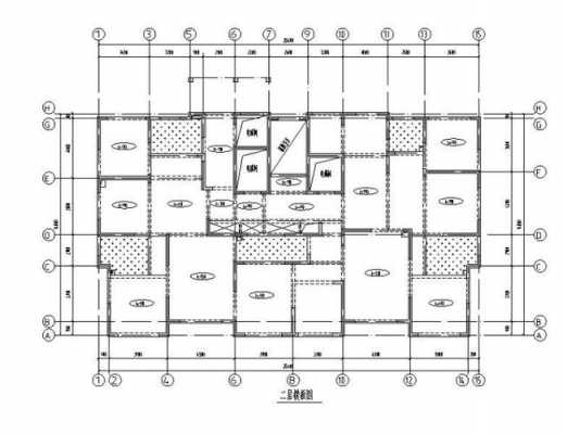 建筑结构出图（建筑结构图纸讲解）