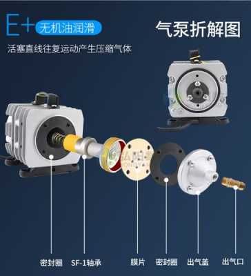 气泵内部结构图（气泵内部结构图）