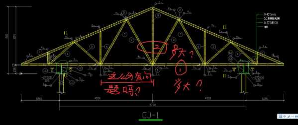 钢结构屋顶跨度（钢结构屋架计算跨度）