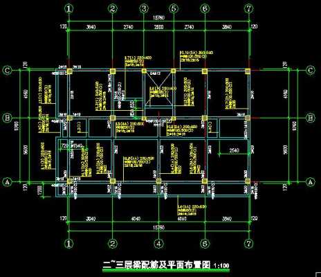 框架房结构（框架房设计图）