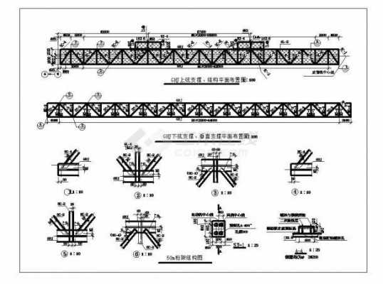 钢结构包括桁架结构（钢结构桁架节点图集）