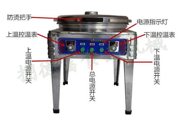 商用电饼铛的结构（商用电饼铛的结构组成）