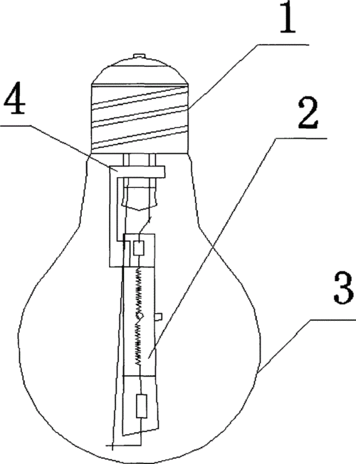 碘钨灯结构（碘钨灯结构图）