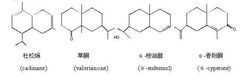 萜烯酚结构（萜烯类物质的作用）