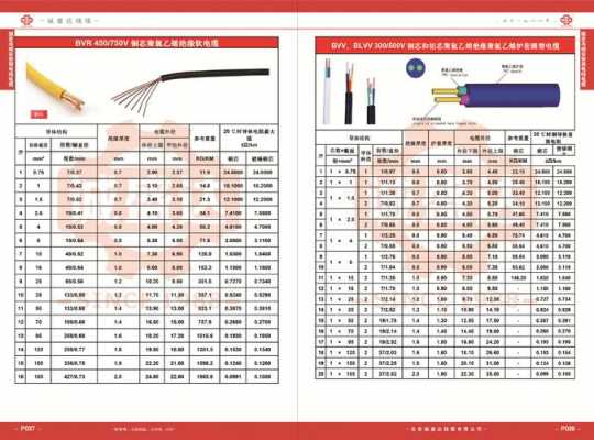 bvr线导体结构标准（bv导线全称）