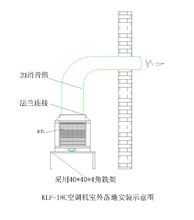 立式水空调内部结构图（立体水空调安装方法图）