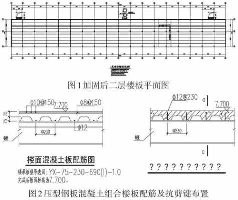 钢结构组合楼板图集（钢结构组合楼板施工方案）