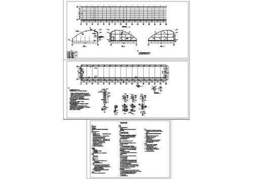 大棚建设结构图（常用大棚建设要求有哪些）