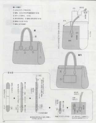 包包平面结构图（包包的平面图怎么画）