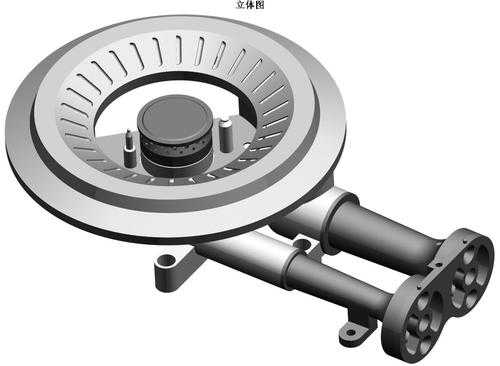 燃气燃烧头结构（燃气炉头结构原理）