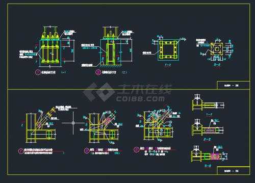 钢结构节点表示方法（钢结构节点详图识读）