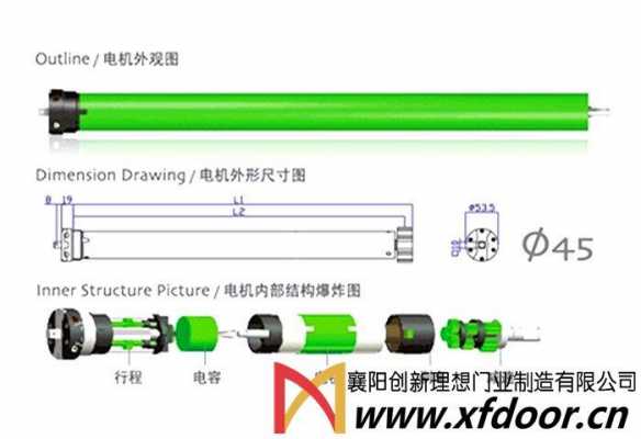 管状电机结构原理（管状电机结构原理是什么）