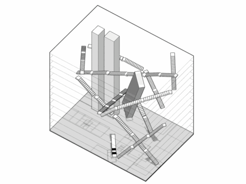 建筑结构动态（建筑结构动画）