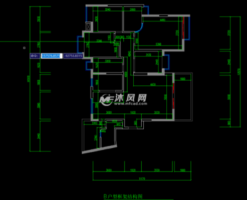 室内设计骨架结构图（室内设计框架图）