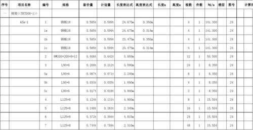 计算钢结构承重（钢结构承重计算书）