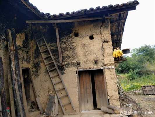 土房屋建造结构（土筑房子）