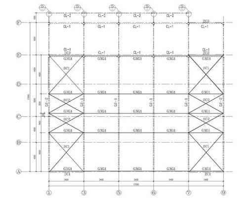 钢结构住宅图集cad（钢结构建筑图集）