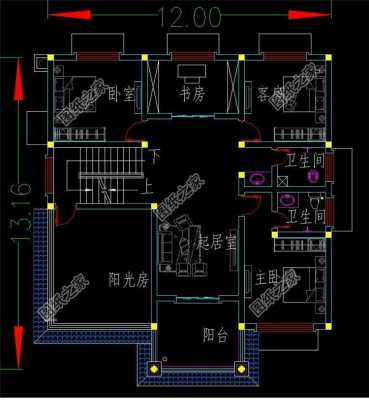 811米房子结构（房子设计图18米x9米）