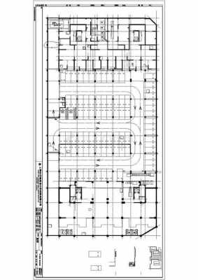 地下车库结构设计方案（地下车库结构平面图）