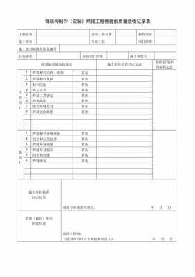 室内钢结构验收表格（钢结构验收标准有哪些）