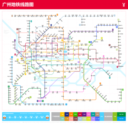 广州地铁结构组成（广州地铁结构图）