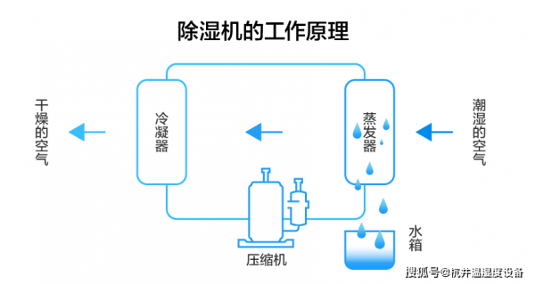 工业除湿机结构（工业除湿机结构图解）