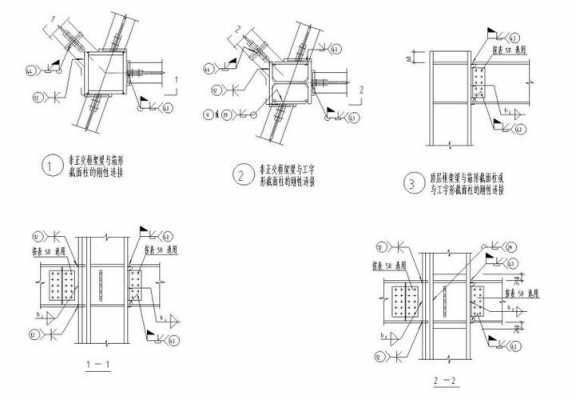 钢结构连接方式cad（钢结构连接方式及其优缺点）