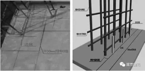 结构墙体位移偏差（墙体位移怎样处理）