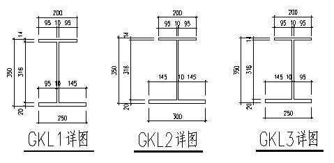 结构构件尺寸（结构构件尺寸标注）