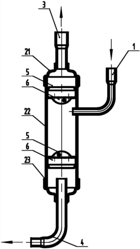 油分离器结构（油分离器原理）
