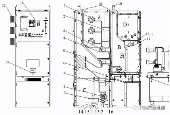中置式开关柜基本结构（中置式开关柜基本结构有哪些）