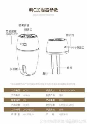 加湿器上加水的结构（加湿器的水加在什么部位）