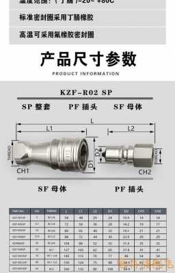 快插接头结构图（快插接头使用方法）