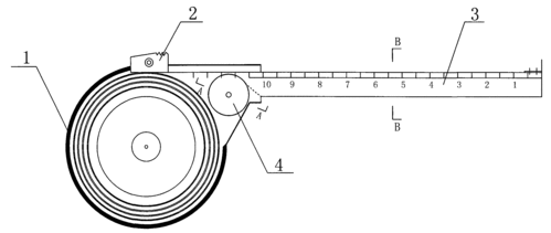 卷尺技术结构图（卷尺技术结构图解）
