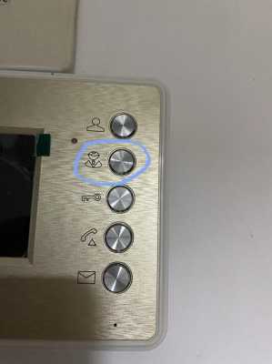 门铃按钮结构图（门铃按钮图标）