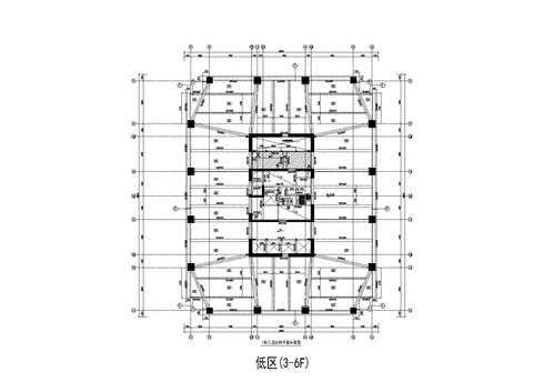 筒体结构案例（筒体结构建筑平面图）