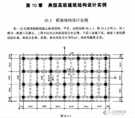 结构布置横向纵向（横向构件和纵向构件）