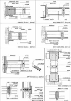 玻璃砖结构计算（玻璃砖施工图集）