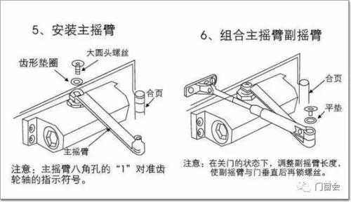 marie闭门器结构（闭门器内部构造视频）