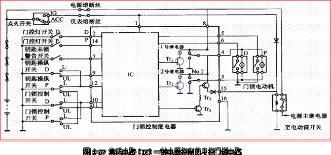 电控门锁结构原理（电控门锁结构原理视频）