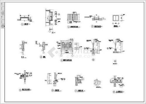 结构通用大样图（结构图和大样图的区别）